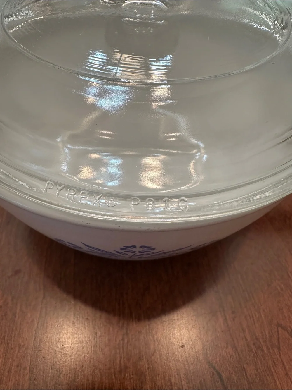 Vintage Corningware Blue Cornflower 1.5 Pint Saucepan & Original Lid